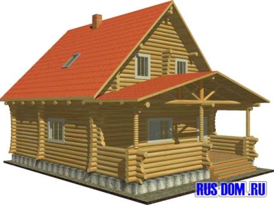 Формы и конструкции крыши